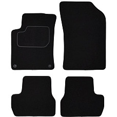 Covoras podea textil Floor mats Velours 4 pcs front/rear set colour neagra CITROEN C3 II 09.09- Saloon MAMMOOTH MMT A041 CIT95 PRM 01