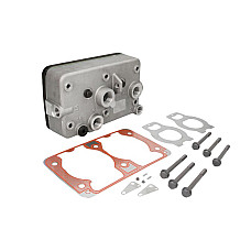 Chiulasa chiuloasa compresor aer potriveste LK4941/LP4964/LP4965/LP4968 KNORR SCANIA 4R SCANIA 4 114 L/340/114 L/380/124 C/360/124 C/420/124 G/470/124 L/470/164 C/580/164 G/580/164 L/580/94 C/2 MOTO-PRESS SK42.160