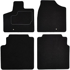 Covoras podea textil Floor mats Velours 4 pcs front/rear set colour neagra CHRYSLER VOYAGER V 10.07- Van long MAMMOOTH MMT A041 CHR105 PRM 01