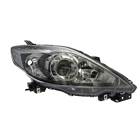 Far Lampa frontala Dreapta H7/HB3 electric cu motor culoare insert: negru MAZDA 5 TYC TYC 20-12113-36-2