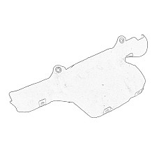 Buson, vas expansiune Capacul galeriei de evacuare CITROEN NEMO NEMO/MINIVAN XSARA PEUGEOT 206 206+ BIPPER BIPPER TEPEE 1.4D 09.01- OE PEUGEOT 035038