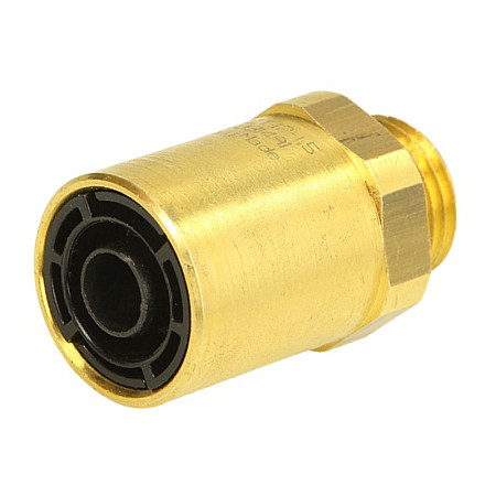 Cap de cuplare Montare TEKALAN drept M16x15 12mm metal cantitate: 1buc SIRIT 2800120901615