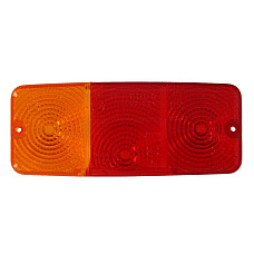 Dispersor lampa spate Abajur L orange red with indicator reversing light stop fits CASE IH 55 60 65 70 75 80 85 90 95 DEUTZ FAHR 310 ECOLINE LANDINI 5500 6500 7500 8500 JCB 1009280COBO