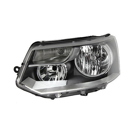 Far Lampa frontala Stanga H15/H7 electric cu motor culoare insert: negru VW MULTIVAN T5 TRANSPORTER T5 TYC TYC 20-12152-05-2