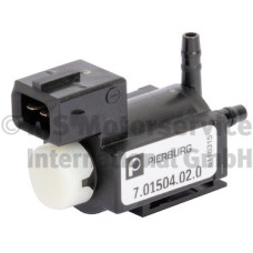 Ventil comutare, clapeta evacuare Electropneumatic control valve BMW 3 E90 3 E91 3 E92 3 E93 3.0 12.04-12.13 PIERBURG 7.01504.02.0