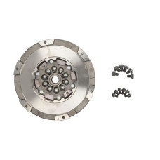 Volanta cu masa dubla manual kit de suruburi placa reglare frecarii rulment ghidare pentru vehicule ambreiaj 2 placi AUDI A4 ALLROAD B8 3.0D 06.07-01.17 LUK 415 0346 10