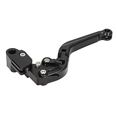 Parghie ambreiaj Clutch lever non breakable adjusted 4RIDE telescopic fits KAWASAKI ER 6F ER 6N EX KLE Z ZX 6R ZX 9R ZZR 500 1000 1990 2017 KSXC16