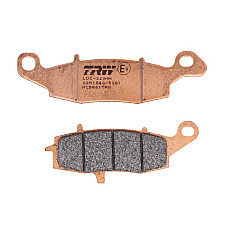 Set placute frana,frana disc Brake pads front intended use: racing material: sinter-TRQ 374/444x1092/1335x83mm KAWASAKI ER-6F GPZ KLE KLV Z ZR ZR-7 ZRX SUZUKI DL GS GSF GSR GSX SFV 400-1100 1995-2021 TRW AUTOMOTIVE MCB681TRQ