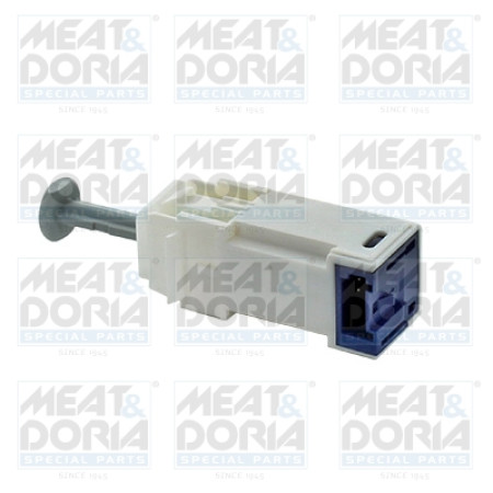 Comutator lumini frana Senzor pozitie pedala ambreiaj CITROEN NEMO NEMO/MINIVAN FIAT FIORINO/MINIVAN LINEA PUNTO QUBO PEUGEOT BIPPER BIPPER TEPEE 1.2-1.4D 06.07- MEAT &amp; DORIA MD35147