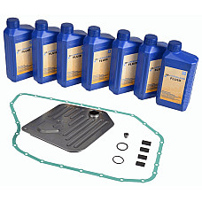 Set piese, schimb de ulei cutie de viteze automata Automatic gearbox hydraulic filter gasket With oil 5HP24 AUDI A6 C5 A8 D2 VW PHAETON 3.3D/4.2/6.0 03.94-12.05 ZF 1058.298.047