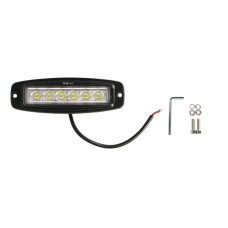 Lumina de lucru Lampa de lucru Epistar LED 10-30V 18W 1440lm numar elemente LED: 6x3W TRUCKLIGHT WL-UN258