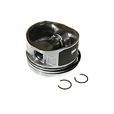 Piston 77 +0.50 AUDI A2 SEAT AROSA CORDOBA CORDOBA VARIO IBIZA II IBIZA III INCA LEON TOLEDO II SKODA FABIA I OCTAVIA I OCTAVIA II VW BORA BORA I 1.4 04.96-04.12 NURAL 87-116107-00
