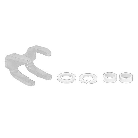 Chit reparatie, injectoare Trusa de reparare a injectoarelor DS DS 3 DS 4 CITROEN BERLINGO MULTISPACE BERLINGO/MINIVAN C3 AIRCROSS II C3 II C3 III C3 PICASSO C4 CACTUS C4 GRAND PICASSO II 1.2 01.13- OE PEUGEOT 1611718680