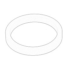 Inel etansare, furtun aer supraalimentare Inel etansare - Mercedes 224 209 CDI 211 CDI 215 CDI 218 CDI OE DB TRUCK 017 997 04 45