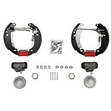 Set saboti frana Set tambur frana sabot cilindru arcuri CITROEN XSARA ZX PEUGEOT 306 1.1-2.0 03.91-03.05 TRW AUTOMOTIVE GSK1250