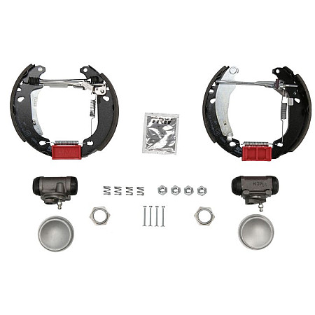 Set saboti frana Set tambur frana sabot cilindru arcuri CITROEN XSARA ZX PEUGEOT 306 1.1-2.0 03.91-03.05 TRW AUTOMOTIVE GSK1250