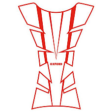 Accesorii moto Tankpad ARROW OXFORD autocolant rosu pentru rezervor OX541