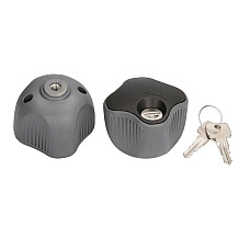 Set incuietoare, portbagaj pavilion butoane cu incuietori 2 buc THULE THU 526010