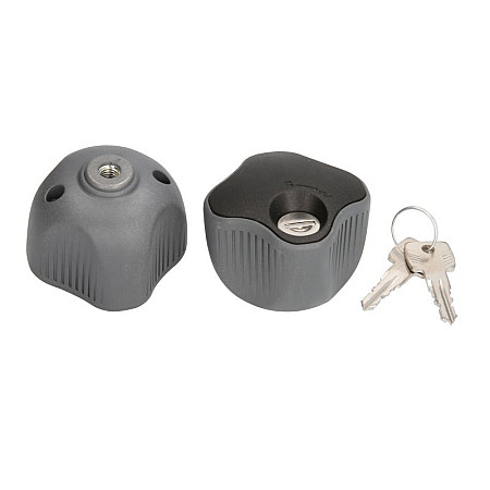 Set incuietoare, portbagaj pavilion butoane cu incuietori 2 buc THULE THU 526010