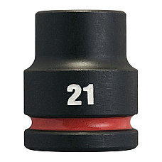 &quot;Tubulare si accesorii Socket impact Hexagonal 3/4&quot;&quot; metric size: 21 mm finish: neagra / phosphate&quot; MILWAUKEE 4932480363