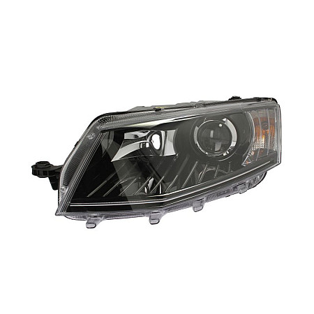 Far Lampa frontala Stanga D3S LED PWY24W W5W electric fara motoras xenon se potriveste SKODA OCTAVIA III 0217 MAGNETI MARELLI 711307024258
