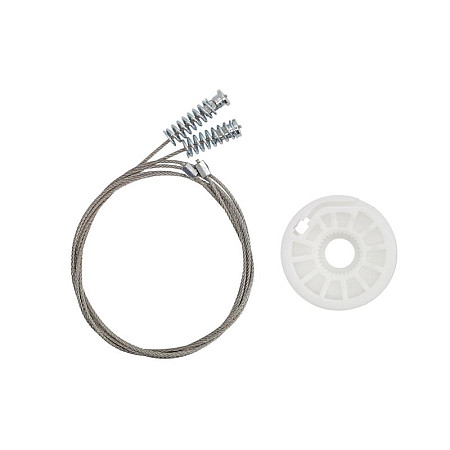 Set reparat, macara geam Trusa de reparatie a liftului pentru ferestre Spate Dreapta/Stanga Cabluri PEUGEOT 508 I 508/KOMBI 11.10-12.18 BLIC 6205-08-035814P