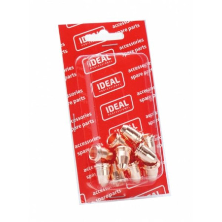 Accesorii si materiale pentru sudare Duza de taiere - scurt circuit 09mm ambalaj blister cantitate per impachetare: 10buc destinat pentru: prindere cu plasma S45 IDEAL 461.3104/10