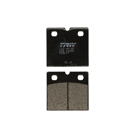Set placute frana,frana disc BMW de frana tampoane R65 K75 R80 R850R K100 R100 K1100 TRW AUTOMOTIVE MCB617