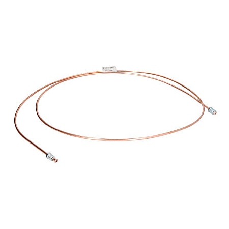 Furtun frana, instalatia de aer comprimat Furtun/conducta de frana cupru 104/105 lungime 2100mm WP WP-398