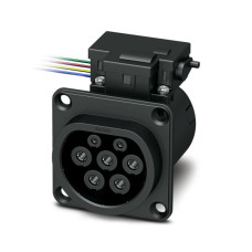 Priza de incarcare, vehicul electric Infrastructural charging socket with lock servomotor CHARX Connect 1pcs PHOENIX CONTACT PHX1164300