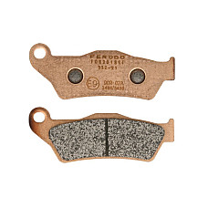 Set placute frana,frana disc FRANE KLOCEK pentru motociclete FERODO FDB2018ST