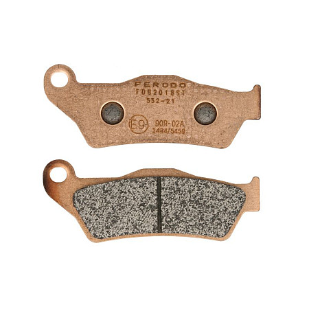 Set placute frana,frana disc FRANE KLOCEK pentru motociclete FERODO FDB2018ST