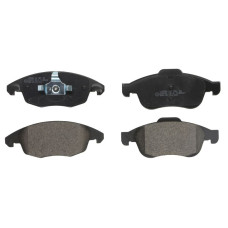 Set placute de frana Fata DS DS 4 CITROEN BERLINGO BERLINGO MULTISPACE BERLINGO/MINIVAN C4 GRAND PICASSO I C4 II C4 PICASSO I DS4 DS5 PEUGEOT 5008 1.2-Electric 10.00- BRECK 24538 00 701 00