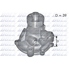 Pompa apa Pompa de apa IVECO ZETA AGRIFULL 80 FIAT 700 FIATAGRI 700 800 DI 8035.04.359-8055.05.250 01.75-12.90 DOLZ DOLZ S139