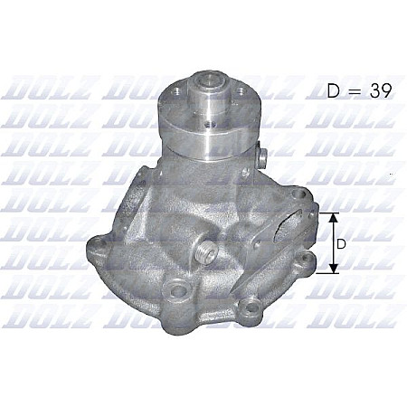 Pompa apa Pompa de apa IVECO ZETA AGRIFULL 80 FIAT 700 FIATAGRI 700 800 DI 8035.04.359-8055.05.250 01.75-12.90 DOLZ DOLZ S139