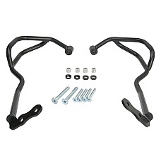 Crash Pad engine bars engine under cover colour neagra RDMOTO RDM-CF149KD