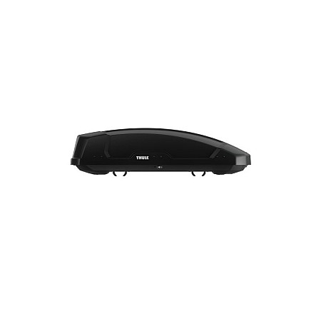 Cutie pavilion Roof box Force XT M way of opening: from both sides colour: neagra matte capacity: 400 l 175x82x455 cm payload: 75 kg weight: 164 kg. THULE 6974 adapter required for SlideBar bars THULE 635 THULE THU 635200