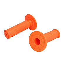 Miner Grips ghidon diametru 22 24mm lungime 115mm Culoare offroad portocaliu buc ARIETE 02621 A AR