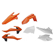Kituri de plastic Off-road plastic accessories colour OEM KTM SX SX-F XC-F 125-450 2016-2018 CEMOTO 91227 CEM