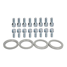 Trusa de montare a jantei de aliaj Fitting kit M 72x541 B M12x15x27 K19 1 kit / 4 wheels - B/N qty 16 MAK MAK 8000000733