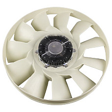 Ventilator, radiator Fan clutch with fan number of blades 11 MAN FOC L2000 M 2000 L TGL I D0834LFL01-D0834LFLAH 07.99- FEBI FE177218