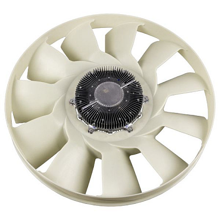 Ventilator, radiator Fan clutch with fan number of blades 11 MAN FOC L2000 M 2000 L TGL I D0834LFL01-D0834LFLAH 07.99- FEBI FE177218