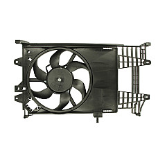 Ventilator, radiator Ventilator radiator cu carcasa FIAT IDEA PUNTO LANCIA YPSILON 1.2/1.2CNG 09.99- NRF NRF 47245