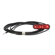 Lampa gabarit Outline marker lights L/R red LED hose length 5000 SCHMITZ SCHMITZ SCH1021866