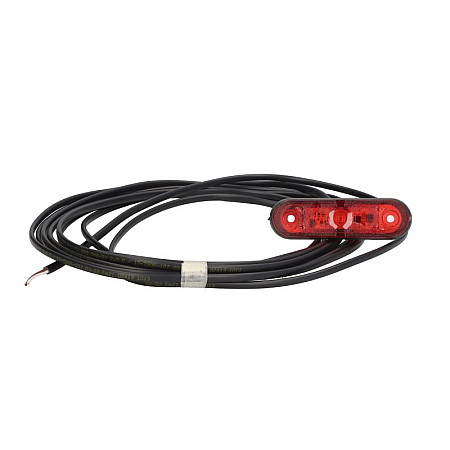 Lampa gabarit Outline marker lights L/R red LED hose length 5000 SCHMITZ SCHMITZ SCH1021866