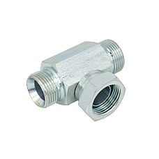 Cuplaj hidraulic T-conector filet interior 1 inch filet exterior 1 inch HYVA 01318195