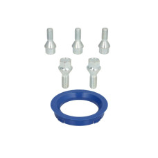 Trusa de montare a jantei de aliaj Fitting kit FZ15 74.1-57.1 B B13 60 cone M14x15 L28 1 kit / 1 wheel - 5 holes ITWHEELS ITW49027