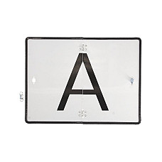 Semn de avertizare Marking plate A/ADR 1pcs CARGOPARTS CARGO-T016