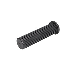 Miner Grips diametru ghidon 22mm lungime 135mm Culoare drum negru Skuter buc fits VESPA ARIETE 01626 V