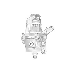 Supapa EGR Valva EGR IVECO DAILY V 2.3D/3.0D 09.11-02.14 OE FIAT 504388655